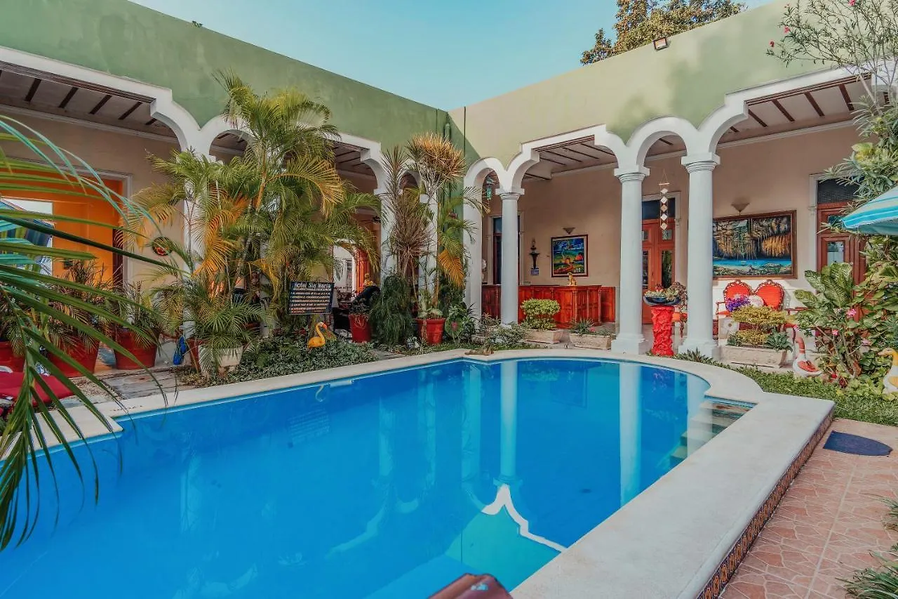Hotel Santa María Mérida