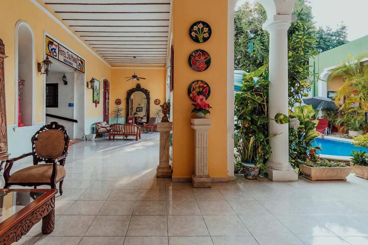 Hotel Santa María Mérida