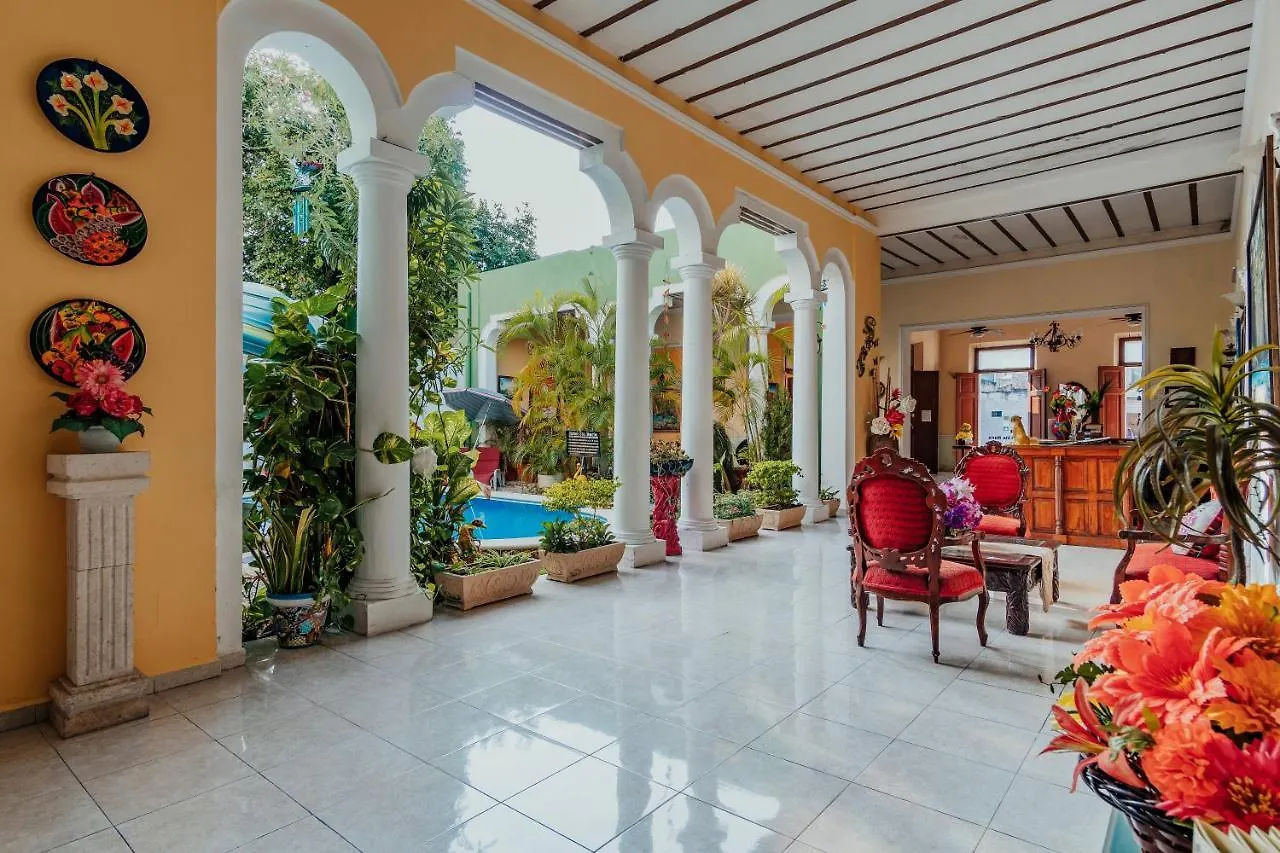 Hotel Santa María Mérida Messico