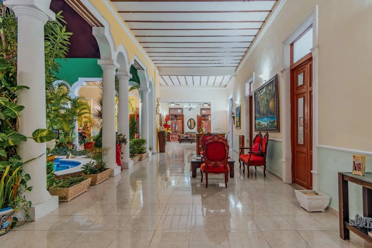 Hotel Santa María Mérida