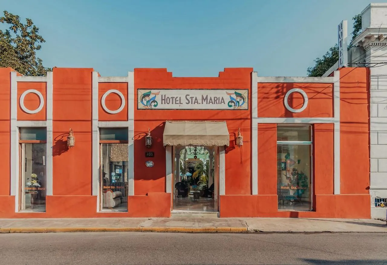 Hotel Santa Maria Merida