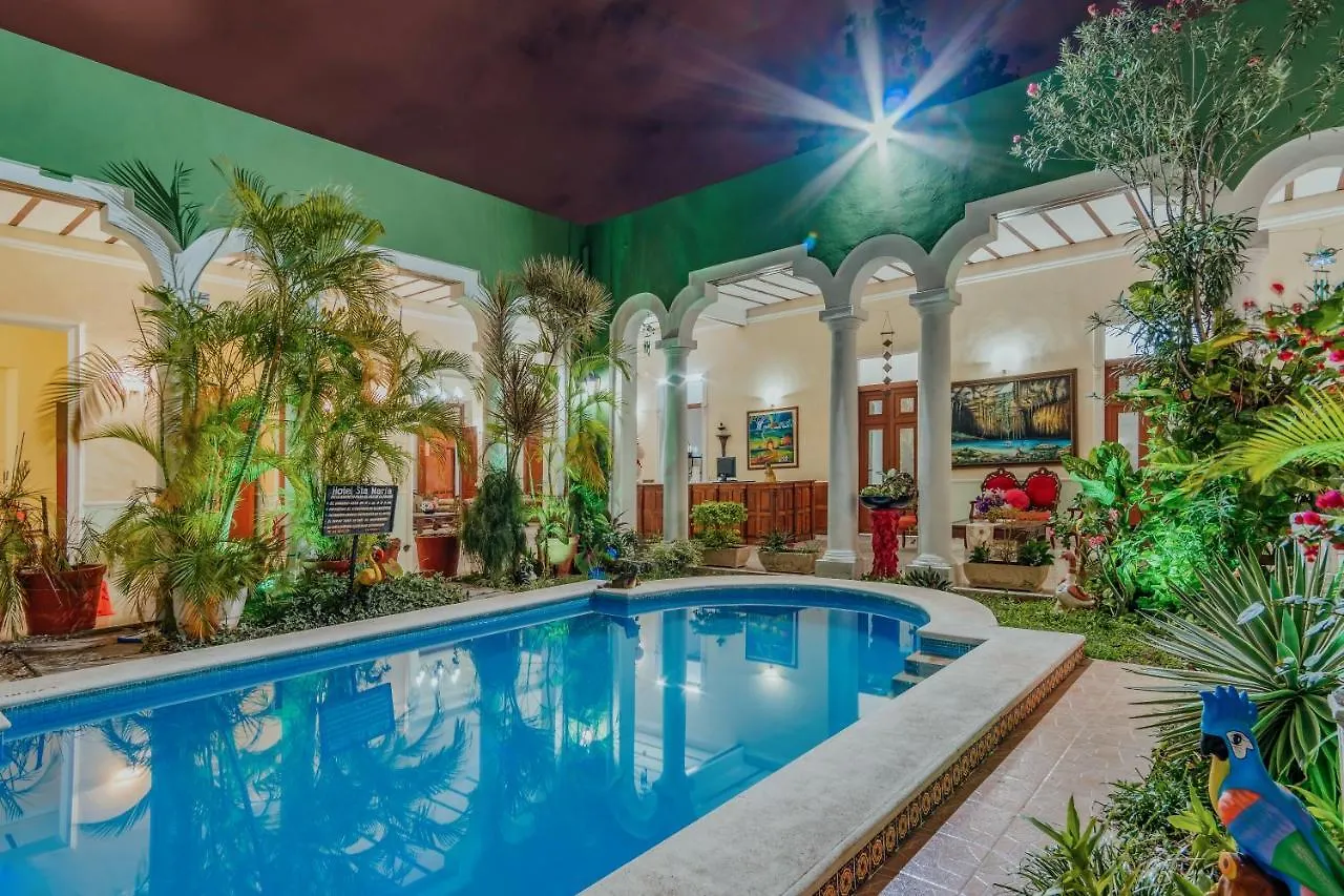 Hotel Santa Maria Merida