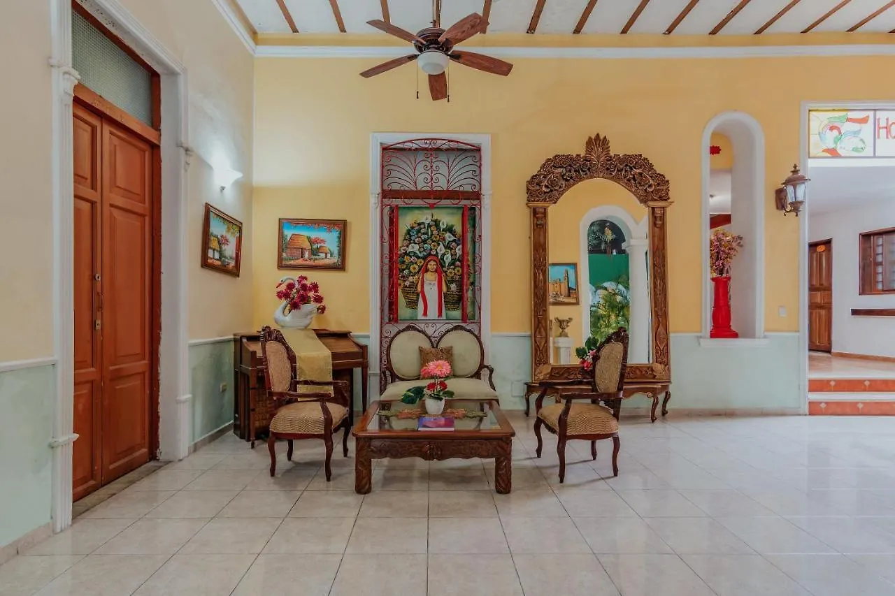 Hotel Santa Maria Merida Mexico