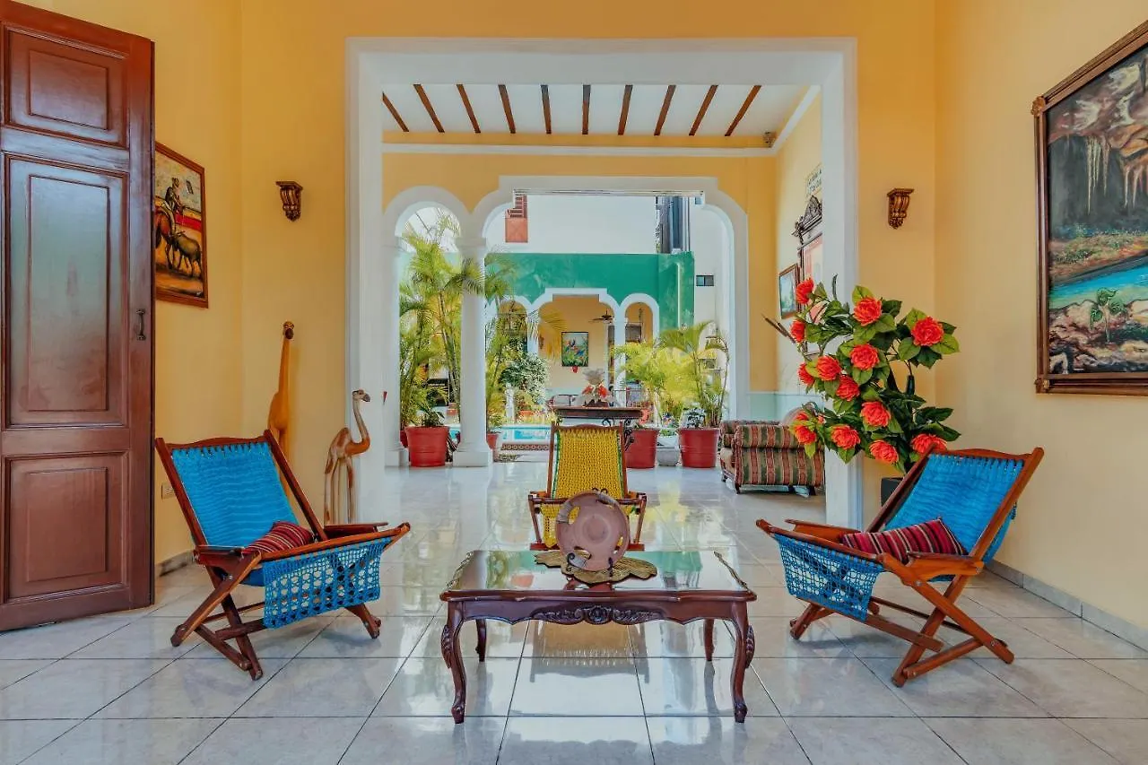 Hotel Santa Maria Merida Mexico