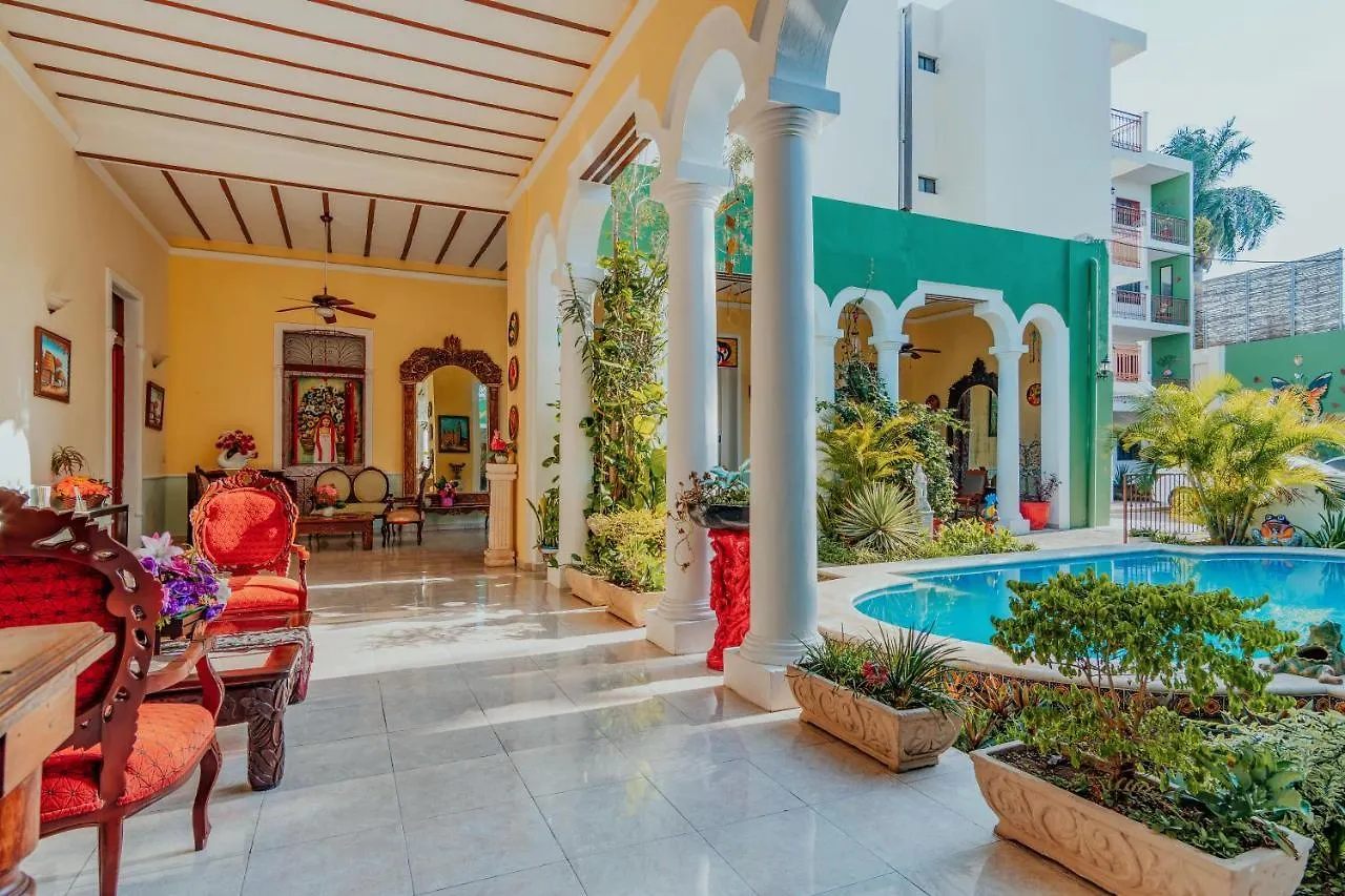 Hotel Santa Maria Merida