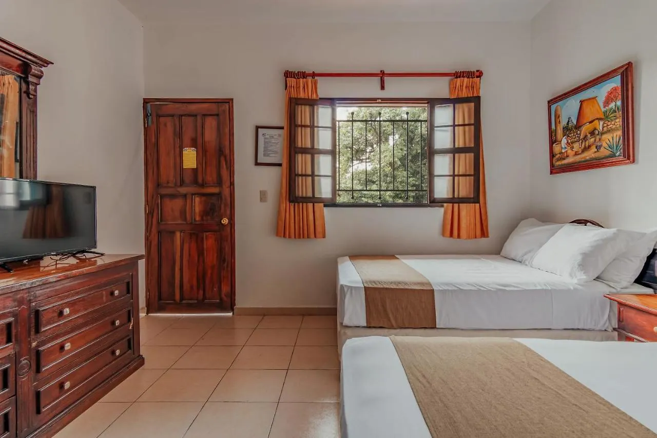Hotel Santa Maria Merida Mexico